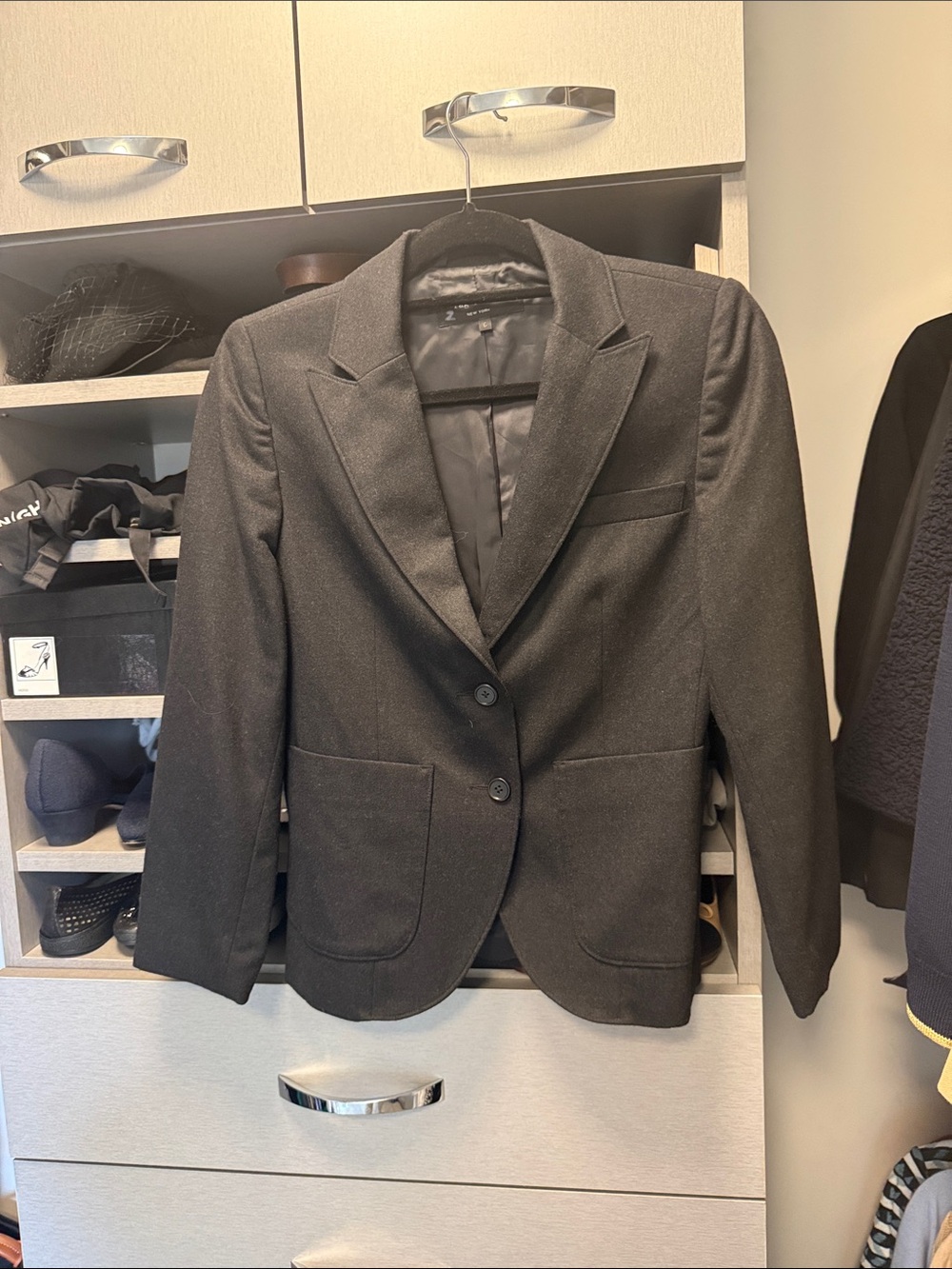 rag & bone Black Women's Tailored Blazer nwot